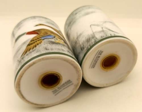 The Blenheim Porcelain Collection Salt & Pepper Set 73x50mm