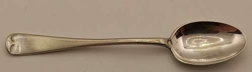 Antique spoon with unidentified TW&S Hallmark - Silver or Silver Plated -  126mm 15,6 grams
