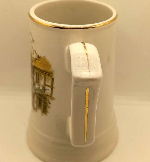 Vintage Mug by Weatherby Royal Falcon Stroke-on Trent England 145x130x100mm