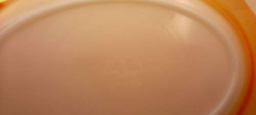 1940 -1950s Vintage Anchor Hocking Fire-King Glass Peach Lusterware Oval Meat Platter-(2 available)