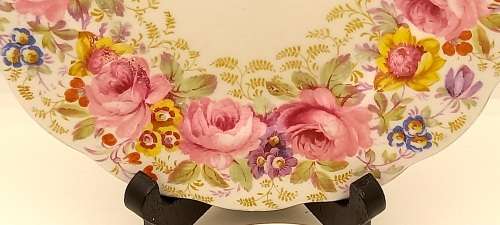 Vintage Royal Albert "Serena"  Trio - (Gold on rim Faded) (8 Available)