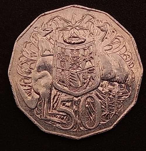 2006 Australia 50 Cents - Elizabeth II 4th Portrait