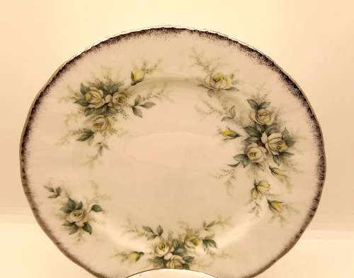 Vintage PARAGON "First love" Trio Stroke-on-Trent,By appointment to The Queen - 5 available