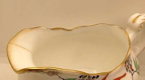 Vintage Paragon Creamer and Sugar Bowl Bone China -(Both have hairline crack)