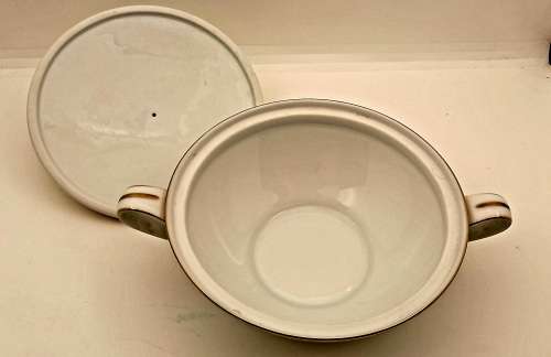 Vintage Noritake 'ASHLEIGH' 6224 Sugar Bowl with Lid -Japan U.S Design-Excellent