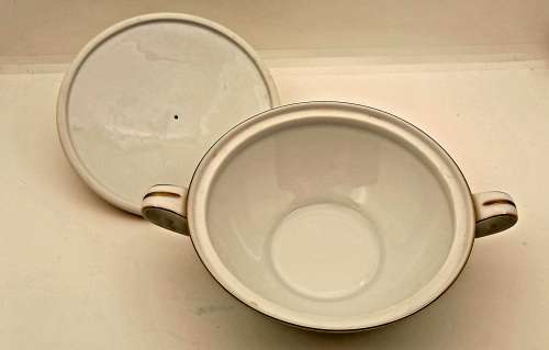 Vintage Noritake 'ASHLEIGH' 6224 Sugar Bowl with Lid -Japan U.S Design-Excellent