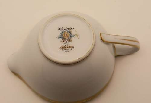 Vintage Noritake 'ASHLEIGH' 6224 Creamer -Made in Japan U.S Design-Excellent Condition