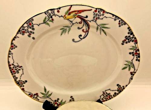 Vintage Paragon Trio Bone China -(Cup have hairline crack and stained )