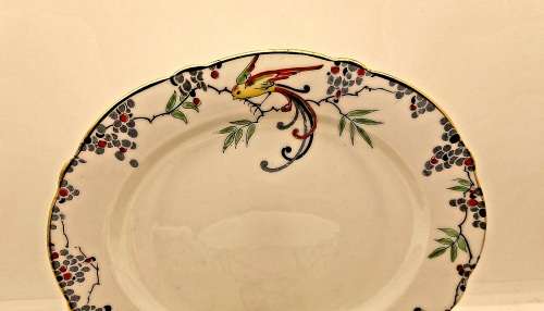 Vintage Paragon Trio Bone China -(Cup have hairline crack and stained )