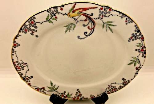 Vintage Paragon Trio Bone China -(Cup have hairline crack and stained )
