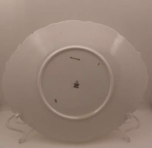 Vintage Paragon oval Cake Plate Bone China made in England-261x215mm