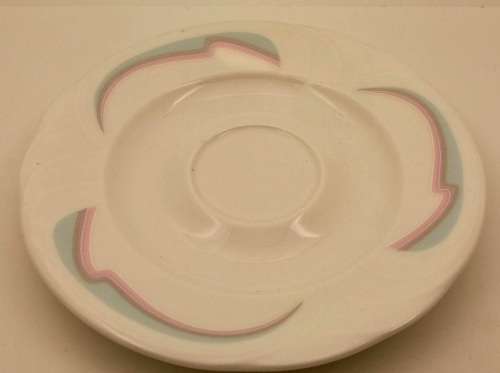 Vintage 1986 Royal Albert Bone China HORIZONS Aurora series Tea Saucer