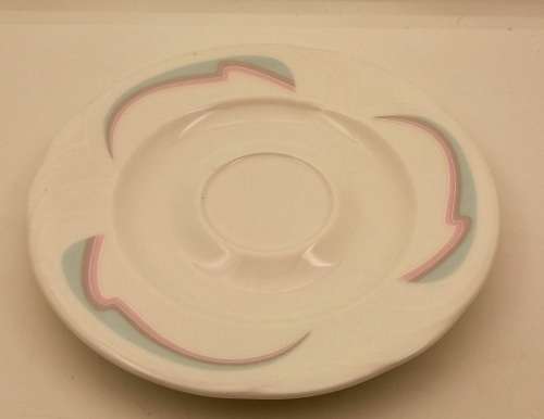 Vintage 1986 Royal Albert Bone China HORIZONS Aurora series Tea Saucer