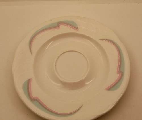 Vintage 1986 Royal Albert Bone China HORIZONS Aurora series Tea Saucer