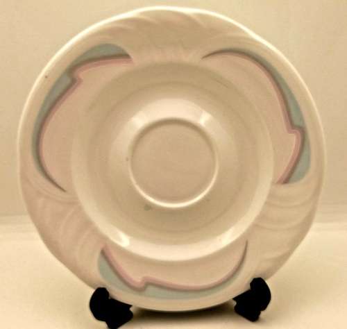 Vintage 1986 Royal Albert Bone China HORIZONS Aurora series Tea Saucer