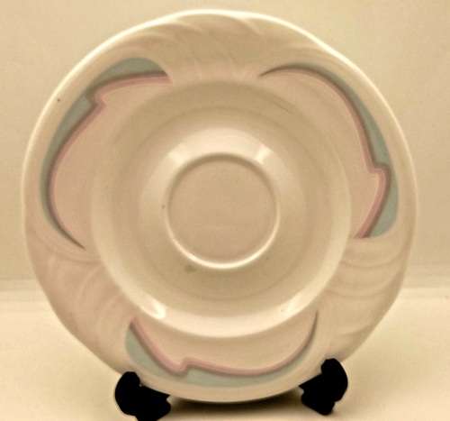 Vintage 1986 Royal Albert Bone China HORIZONS Aurora series Tea Saucer