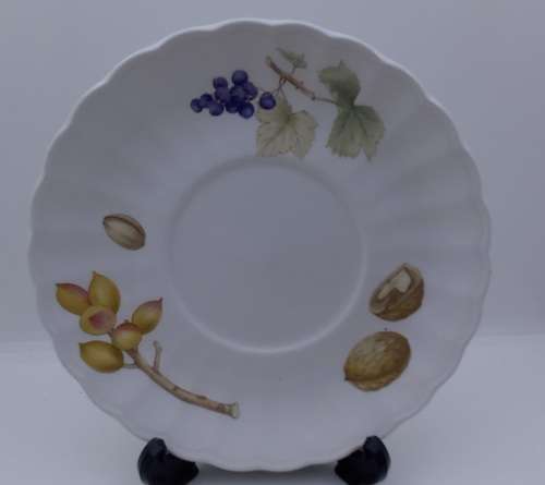 4 Mikasa MAXIMA Super strong fine China side plates 161mm-Japan (Bid is for all 4)