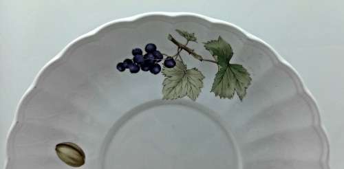 4 Mikasa MAXIMA Super strong fine China side plates 161mm-Japan (Bid is for all 4)