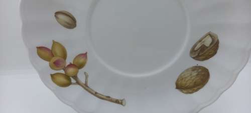 4 Mikasa MAXIMA Super strong fine China side plates 161mm-Japan (Bid is for all 4)