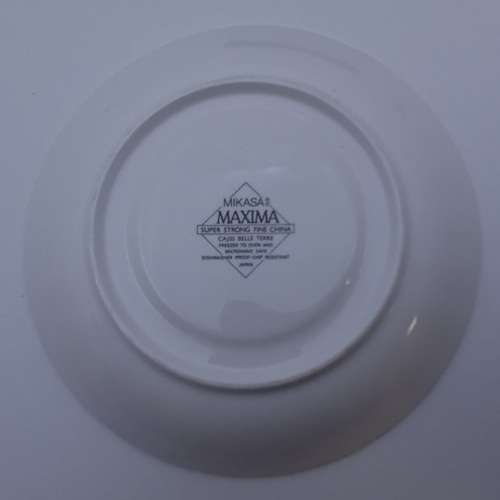 4 Mikasa MAXIMA Super strong fine China side plates 161mm-Japan (Bid is for all 4)