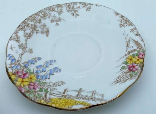 Vintage Bell 'Memories' Duo -Fine Bone China made in England