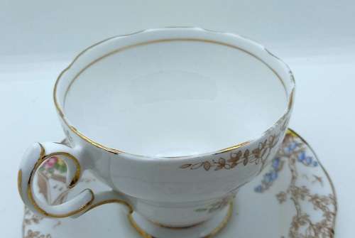 Vintage Bell 'Memories' Duo -Fine Bone China made in England
