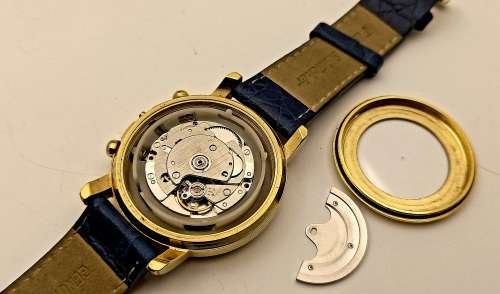 Vintage Pascal Schilcher - Men's automatic watch- Not working no crown ,Automatic Weight loose