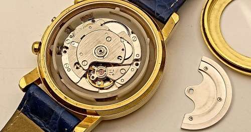 Vintage Pascal Schilcher - Men's automatic watch- Not working no crown ,Automatic Weight loose