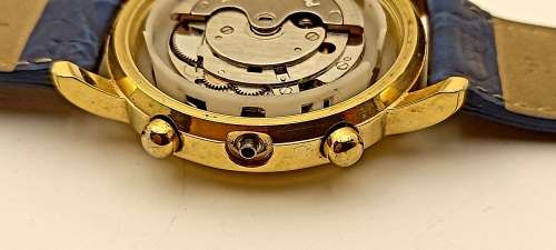 Vintage Pascal Schilcher - Men's automatic watch- Not working no crown ,Automatic Weight loose