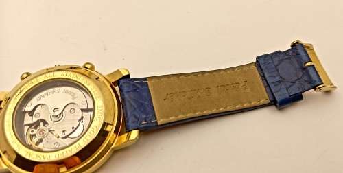 Vintage Pascal Schilcher - Men's automatic watch- Not working no crown ,Automatic Weight loose