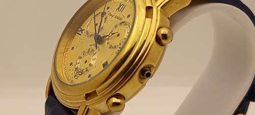 Vintage Pascal Schilcher - Men's automatic watch- Not working no crown ,Automatic Weight loose
