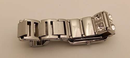 Pre-owned Ladies F2 Fossil ES-1512 110804  watch with original strap- WORKING and in great condition
