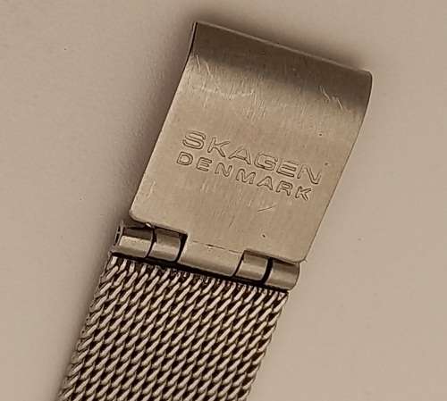 Pre-owned Ladies SKAGEN Denmark Design Quartz watch with Japan movement - working