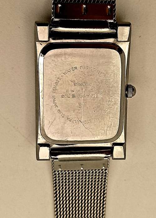 Pre-owned Ladies SKAGEN Denmark Design Quartz watch with Japan movement - working