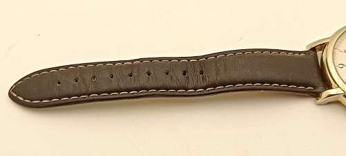 Pre-owned Vintage TIMEX Indiglo Quartz watch working with new lithium battery leather strap