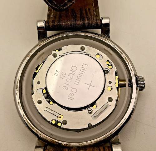 Pre-owned Vintage TIMEX Indiglo Quartz watch working with new lithium battery leather strap