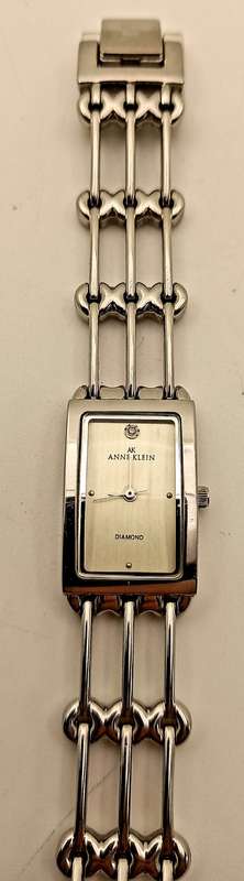 Pre-owned AK Anne Klein Ladies Quartz watch Thailand Movement - working