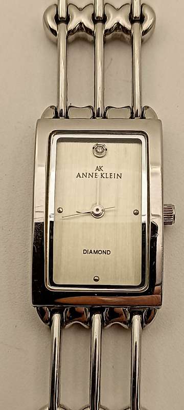 Pre-owned AK Anne Klein Ladies Quartz watch Thailand Movement - working