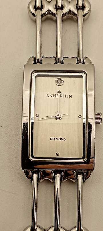 Pre-owned AK Anne Klein Ladies Quartz watch Thailand Movement - working