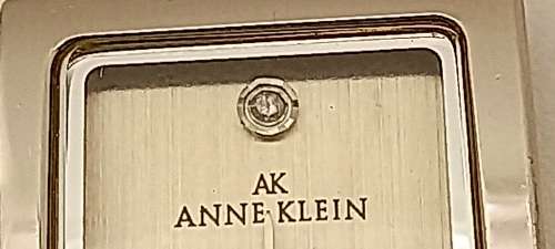 Pre-owned AK Anne Klein Ladies Quartz watch Thailand Movement - working