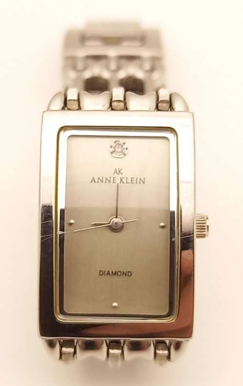 Pre-owned AK Anne Klein Ladies Quartz watch Thailand Movement - working