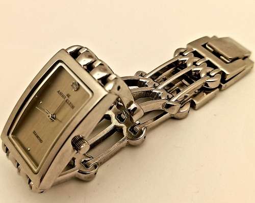 Pre-owned AK Anne Klein Ladies Quartz watch Thailand Movement - working