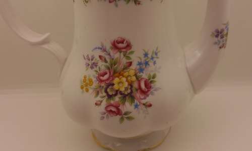 Vintage Royal Albert Berkeley Coffee pot (No Damage)