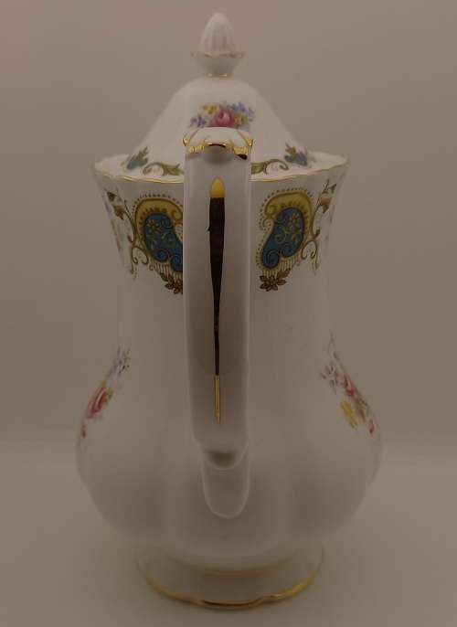 Vintage Royal Albert Berkeley Coffee pot (No Damage)