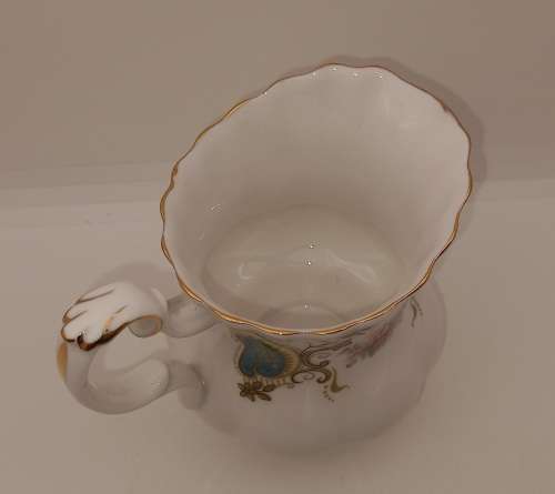 Vintage Royal Albert Berkeley coffee Creamer 90x110x70mm (Hairline Crack )