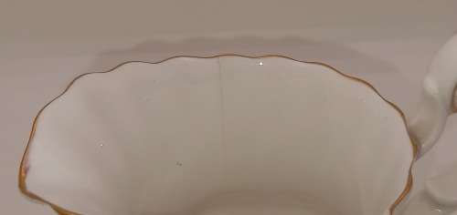Vintage Royal Albert Berkeley coffee Creamer 90x110x70mm (Hairline Crack )