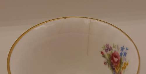 Vintage Royal Albert Berkeley coffee Duo (Cup has 2 hairline cracks  )