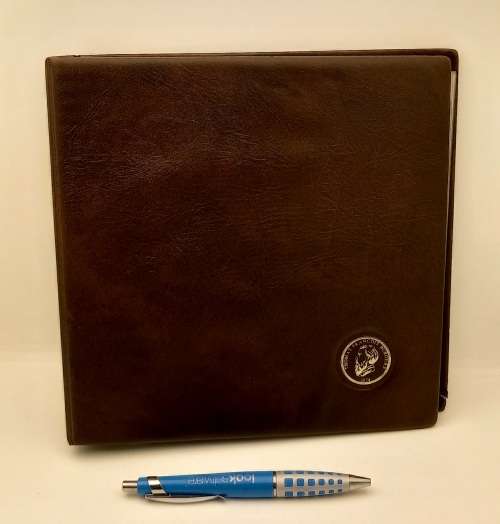 Koloman Handler coin album made in Austria hold 93 coins 225x220mm