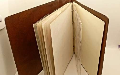 Koloman Handler coin album made in Austria hold 93 coins 225x220mm