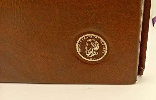 Koloman Handler coin album made in Austria hold 93 coins 225x220mm